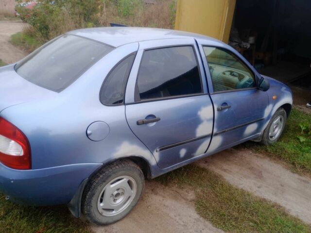 ВАЗ Калина, объемом двигателя 1.6 л и пробегом 176 тыс. км за 1500 $, фото 9 на Automoto.ua