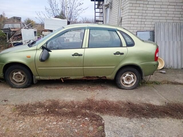 ВАЗ Калина, объемом двигателя 0 л и пробегом 2 тыс. км за 1194 $, фото 1 на Automoto.ua