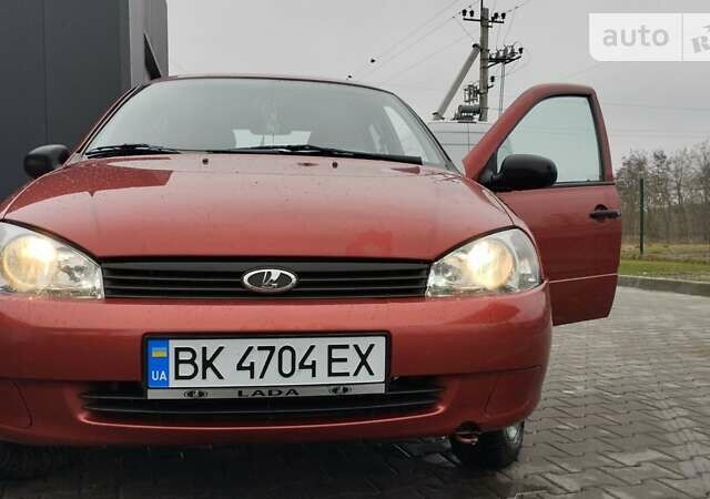 ВАЗ Калина, объемом двигателя 1.39 л и пробегом 63 тыс. км за 2500 $, фото 1 на Automoto.ua