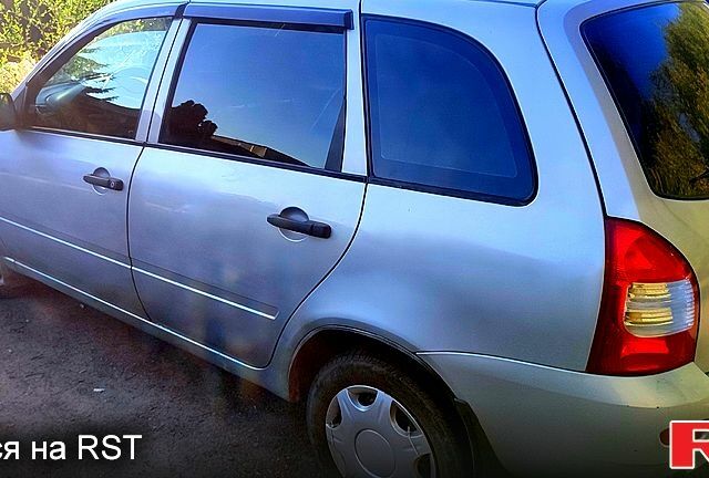 ВАЗ Kalina, объемом двигателя 1.6 л и пробегом 200 тыс. км за 1500 $, фото 1 на Automoto.ua