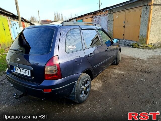 ВАЗ Kalina, объемом двигателя 1.6 л и пробегом 0 тыс. км за 2900 $, фото 2 на Automoto.ua