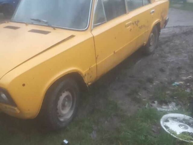Желтый ВАЗ Калина, объемом двигателя 1.6 л и пробегом 244 тыс. км за 285 $, фото 5 на Automoto.ua