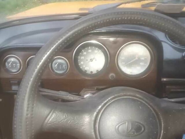 Желтый ВАЗ Калина, объемом двигателя 1.6 л и пробегом 244 тыс. км за 285 $, фото 7 на Automoto.ua