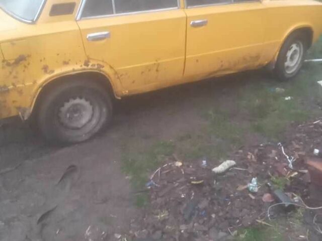 Желтый ВАЗ Калина, объемом двигателя 1.6 л и пробегом 244 тыс. км за 285 $, фото 3 на Automoto.ua