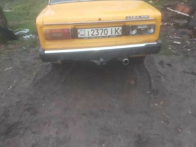 Желтый ВАЗ Калина, объемом двигателя 1.6 л и пробегом 244 тыс. км за 285 $, фото 2 на Automoto.ua