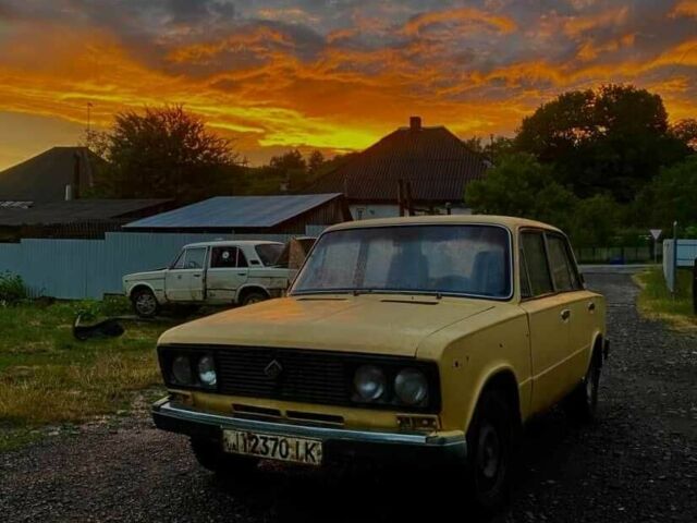 Желтый ВАЗ Калина, объемом двигателя 1.6 л и пробегом 244 тыс. км за 285 $, фото 1 на Automoto.ua