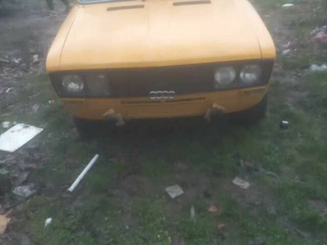 Желтый ВАЗ Калина, объемом двигателя 1.6 л и пробегом 244 тыс. км за 285 $, фото 4 на Automoto.ua