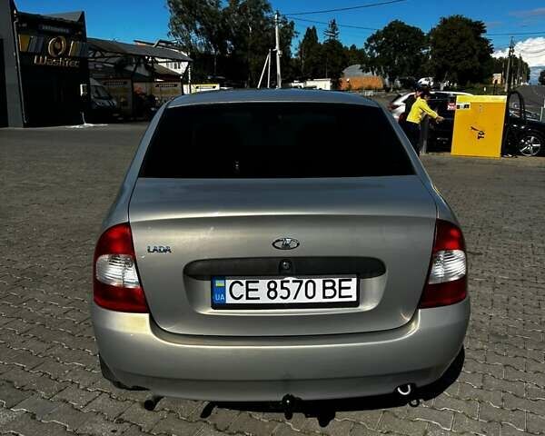Желтый ВАЗ Калина, объемом двигателя 1.6 л и пробегом 242 тыс. км за 2500 $, фото 1 на Automoto.ua