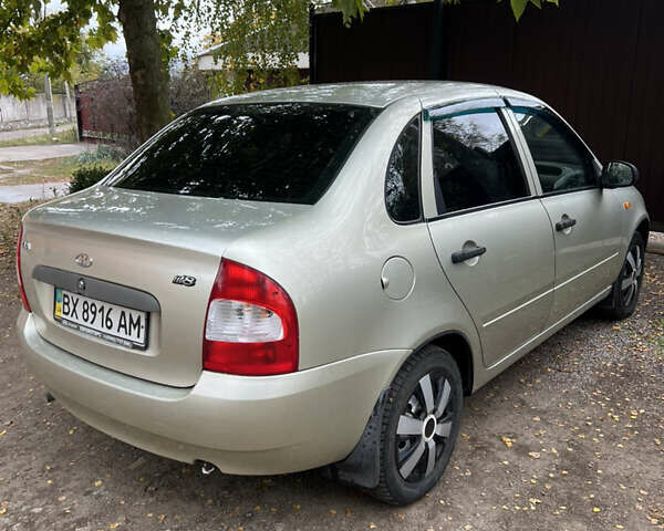 Желтый ВАЗ Калина, объемом двигателя 1.6 л и пробегом 97 тыс. км за 2700 $, фото 3 на Automoto.ua