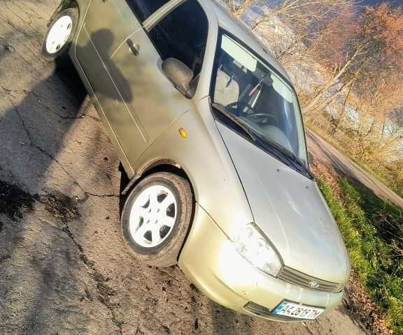 ВАЗ Калина 2007 в Белой Церкве на Automoto.ua Желтый ВАЗ Калина, объемом двигателя 1.6 л и пробегом 103 тыс. км за 1900 $, фото 1 на Automoto.ua