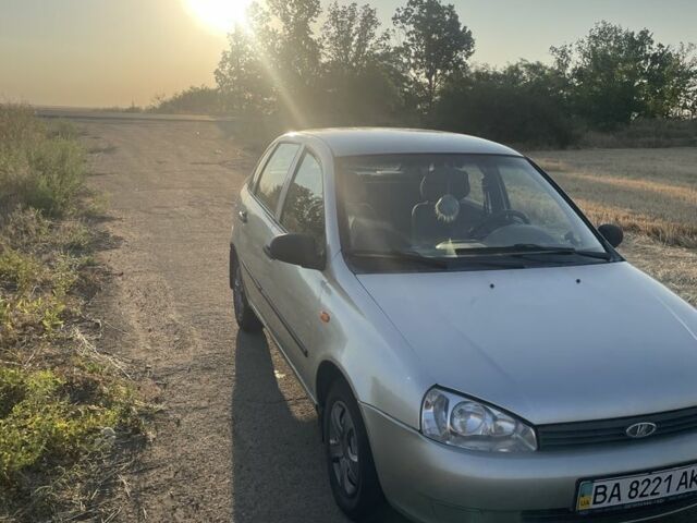 Желтый ВАЗ Калина, объемом двигателя 1.6 л и пробегом 214 тыс. км за 1400 $, фото 2 на Automoto.ua