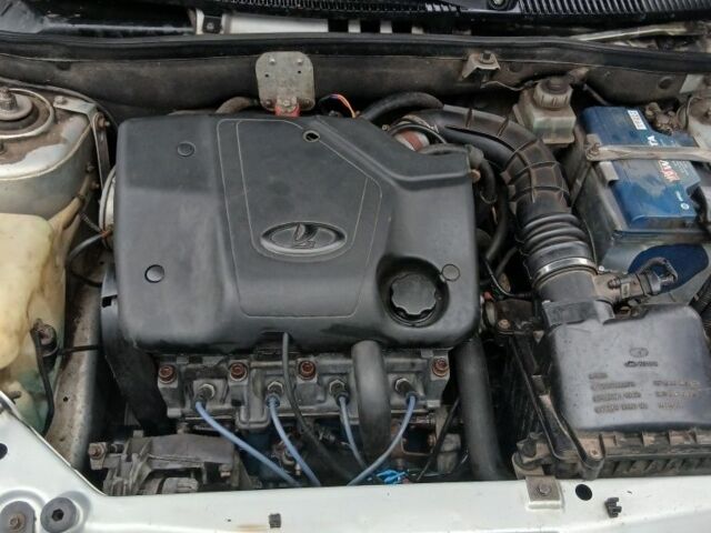 Серый ВАЗ Калина, объемом двигателя 1.6 л и пробегом 2 тыс. км за 2100 $, фото 6 на Automoto.ua