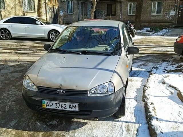 Серый ВАЗ Калина, объемом двигателя 1.6 л и пробегом 130 тыс. км за 1557 $, фото 6 на Automoto.ua