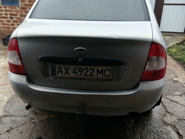 Серый ВАЗ Калина, объемом двигателя 1.6 л и пробегом 2 тыс. км за 2100 $, фото 1 на Automoto.ua