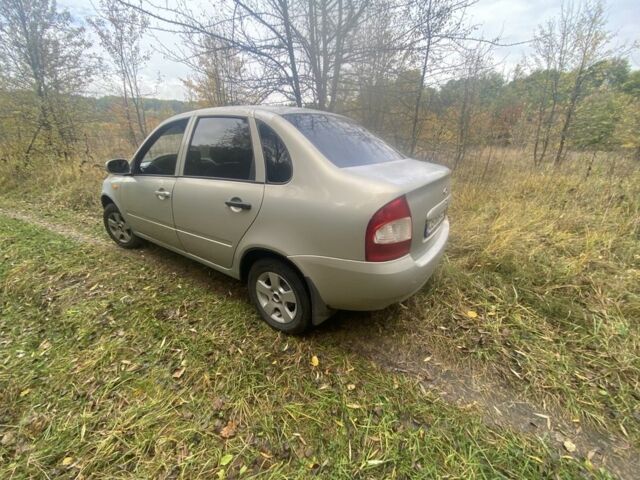 Серый ВАЗ Калина, объемом двигателя 1.6 л и пробегом 177 тыс. км за 1500 $, фото 1 на Automoto.ua