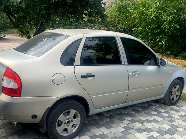 Серый ВАЗ Kalina, объемом двигателя 1.6 л и пробегом 0 тыс. км за 1250 $, фото 5 на Automoto.ua