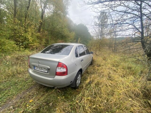 Серый ВАЗ Калина, объемом двигателя 1.6 л и пробегом 177 тыс. км за 1500 $, фото 6 на Automoto.ua