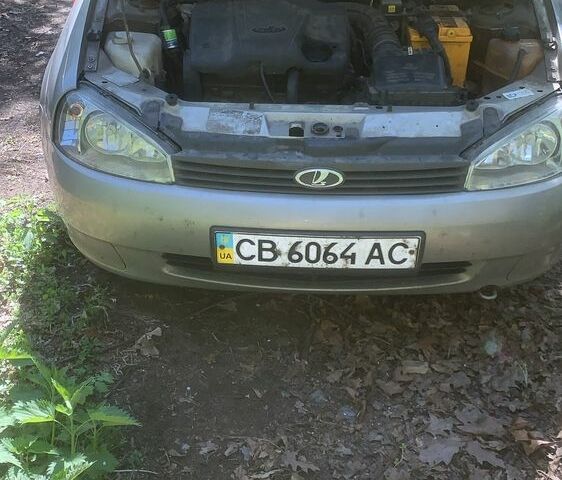Серый ВАЗ Калина, объемом двигателя 1.6 л и пробегом 2 тыс. км за 1850 $, фото 14 на Automoto.ua