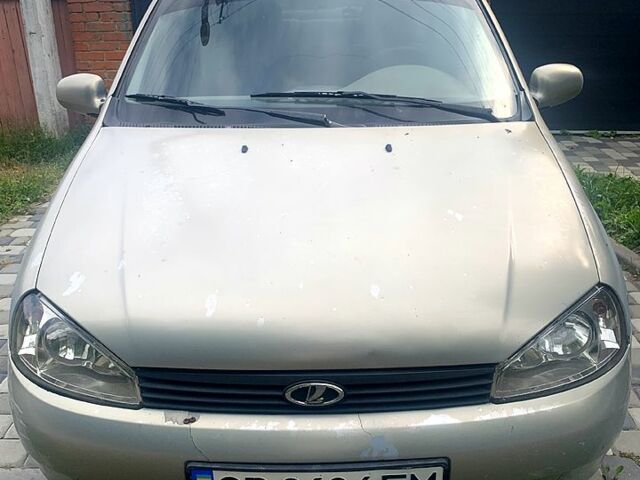 Серый ВАЗ Kalina, объемом двигателя 1.6 л и пробегом 0 тыс. км за 1250 $, фото 1 на Automoto.ua