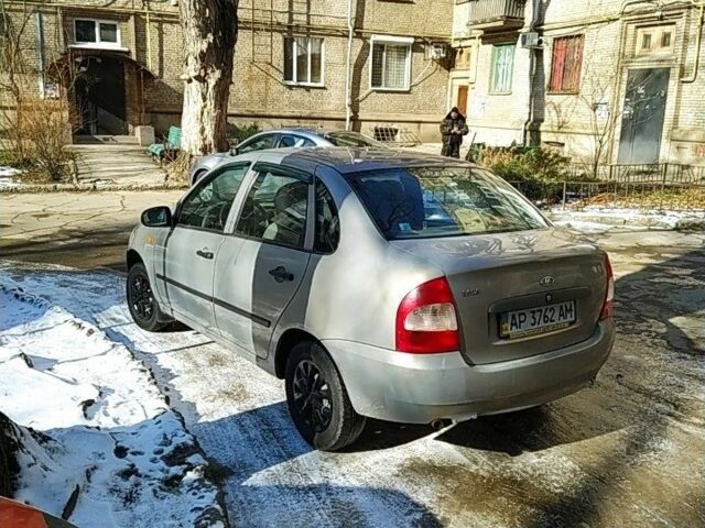 Серый ВАЗ Калина, объемом двигателя 1.6 л и пробегом 130 тыс. км за 1557 $, фото 4 на Automoto.ua