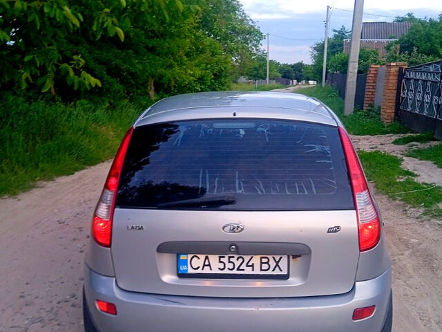 Серый ВАЗ Kalina, объемом двигателя 1.6 л и пробегом 155 тыс. км за 1500 $, фото 3 на Automoto.ua
