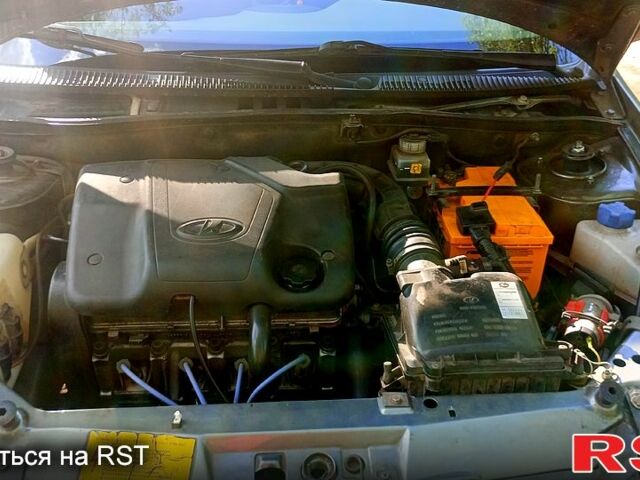 Серый ВАЗ Kalina, объемом двигателя 1.6 л и пробегом 168 тыс. км за 2200 $, фото 6 на Automoto.ua