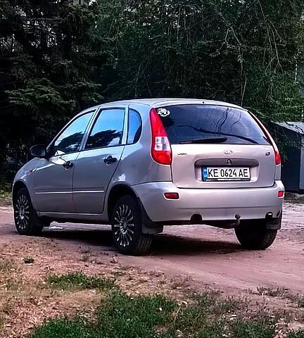 Сірий ВАЗ Kalina, об'ємом двигуна 1.6 л та пробігом 0 тис. км за 2500 $, фото 3 на Automoto.ua