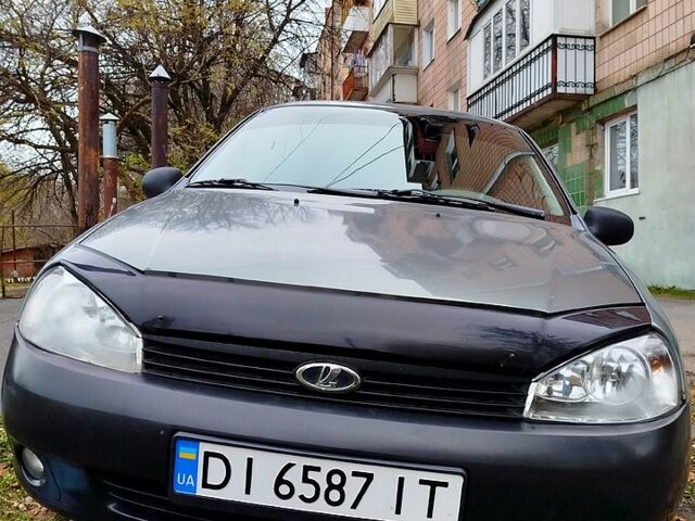 Серый ВАЗ Kalina, объемом двигателя 1.6 л и пробегом 199 тыс. км за 2100 $, фото 4 на Automoto.ua