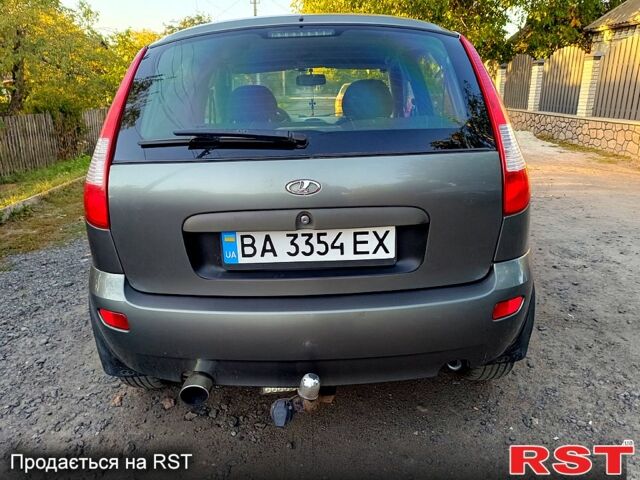 Серый ВАЗ Kalina, объемом двигателя 1.6 л и пробегом 150 тыс. км за 2600 $, фото 4 на Automoto.ua