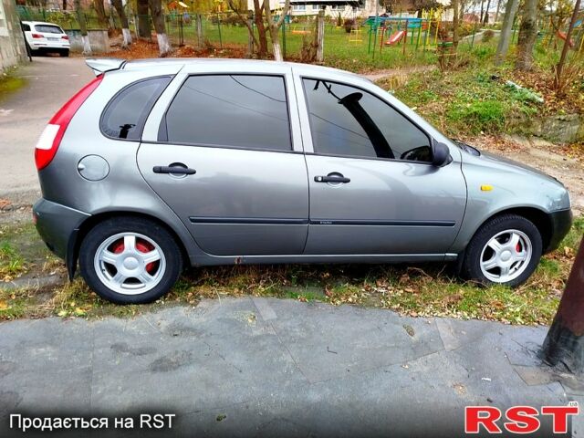 Серый ВАЗ Kalina, объемом двигателя 1.6 л и пробегом 199 тыс. км за 2100 $, фото 6 на Automoto.ua
