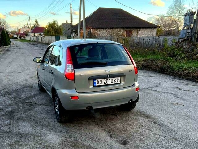 Серый ВАЗ Kalina, объемом двигателя 1.6 л и пробегом 165 тыс. км за 1750 $, фото 2 на Automoto.ua