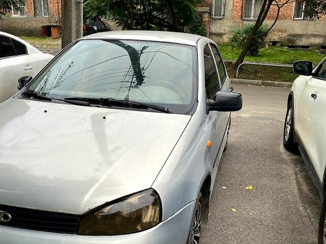 Сірий ВАЗ Kalina, об'ємом двигуна 1.6 л та пробігом 290 тис. км за 1700 $, фото 2 на Automoto.ua