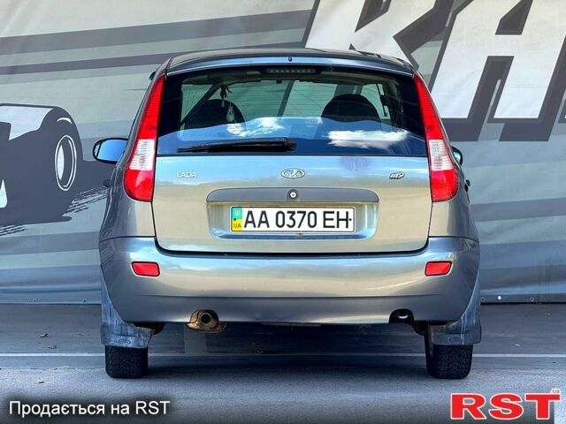 Серый ВАЗ Kalina, объемом двигателя 1.6 л и пробегом 172 тыс. км за 1950 $, фото 3 на Automoto.ua