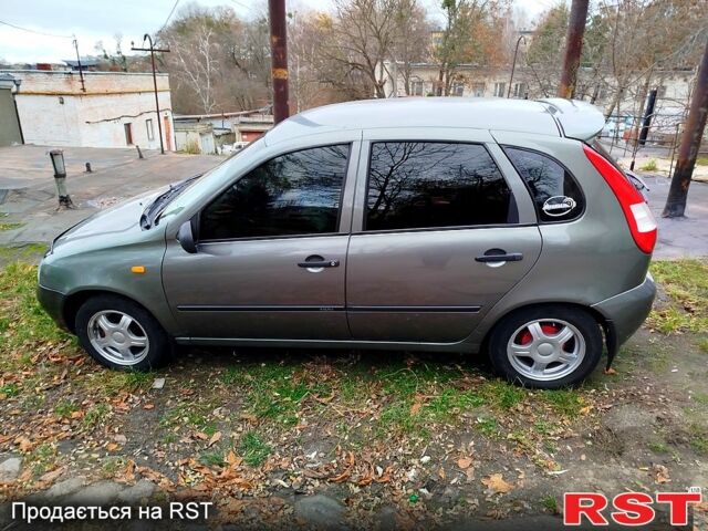 Серый ВАЗ Kalina, объемом двигателя 1.6 л и пробегом 199 тыс. км за 2100 $, фото 9 на Automoto.ua