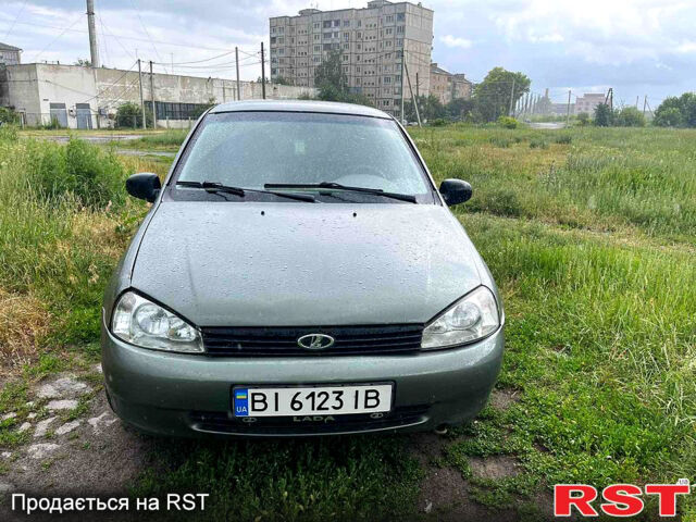 Серый ВАЗ Kalina, объемом двигателя 1.6 л и пробегом 112 тыс. км за 1800 $, фото 4 на Automoto.ua