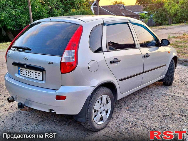 Серый ВАЗ Kalina, объемом двигателя 1.6 л и пробегом 140 тыс. км за 2500 $, фото 4 на Automoto.ua