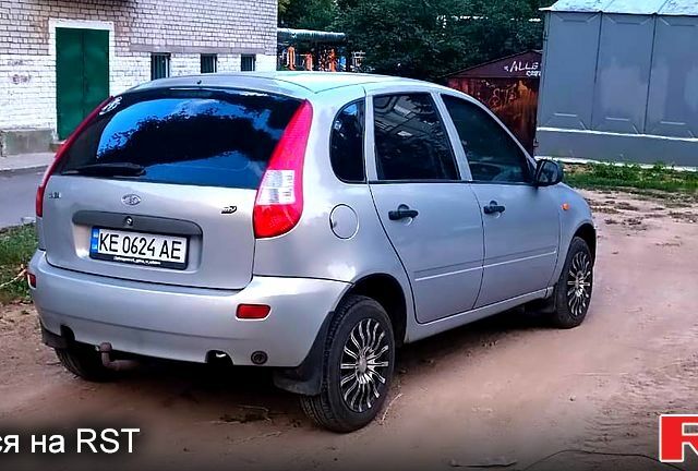 Сірий ВАЗ Kalina, об'ємом двигуна 1.6 л та пробігом 0 тис. км за 2500 $, фото 4 на Automoto.ua