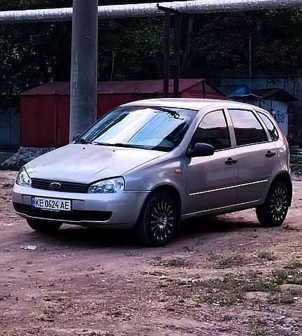 Сірий ВАЗ Kalina, об'ємом двигуна 1.6 л та пробігом 0 тис. км за 2500 $, фото 5 на Automoto.ua