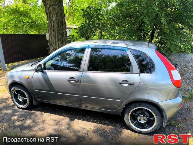 Сірий ВАЗ Kalina, об'ємом двигуна 1.6 л та пробігом 97 тис. км за 2500 $, фото 7 на Automoto.ua