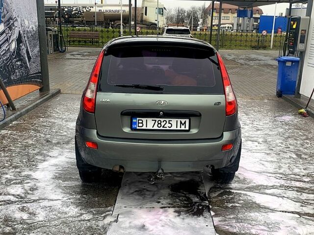 Серый ВАЗ Kalina, объемом двигателя 1.6 л и пробегом 280 тыс. км за 2600 $, фото 3 на Automoto.ua