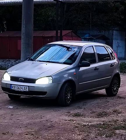 Сірий ВАЗ Kalina, об'ємом двигуна 1.6 л та пробігом 0 тис. км за 2500 $, фото 6 на Automoto.ua