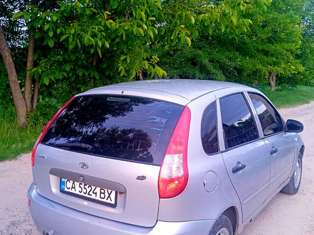 Серый ВАЗ Kalina, объемом двигателя 1.6 л и пробегом 155 тыс. км за 1500 $, фото 6 на Automoto.ua