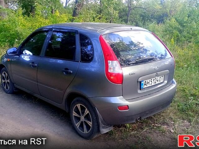 Серый ВАЗ Kalina, объемом двигателя 1.6 л и пробегом 168 тыс. км за 2200 $, фото 1 на Automoto.ua