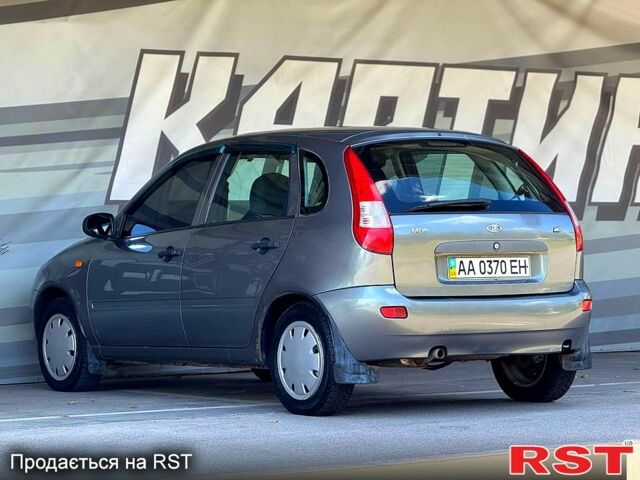 Серый ВАЗ Kalina, объемом двигателя 1.6 л и пробегом 172 тыс. км за 1950 $, фото 2 на Automoto.ua