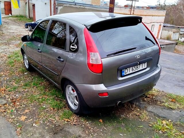 Серый ВАЗ Kalina, объемом двигателя 1.6 л и пробегом 199 тыс. км за 2100 $, фото 8 на Automoto.ua