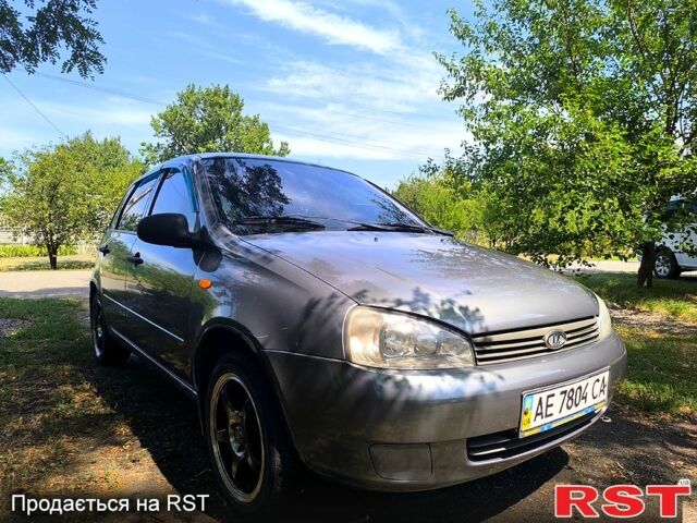 Сірий ВАЗ Kalina, об'ємом двигуна 1.6 л та пробігом 97 тис. км за 2500 $, фото 6 на Automoto.ua