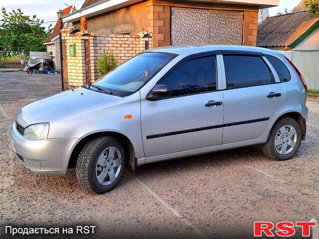 Серый ВАЗ Kalina, объемом двигателя 1.6 л и пробегом 140 тыс. км за 2500 $, фото 5 на Automoto.ua