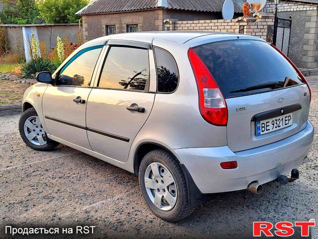 Серый ВАЗ Kalina, объемом двигателя 1.6 л и пробегом 140 тыс. км за 2500 $, фото 6 на Automoto.ua