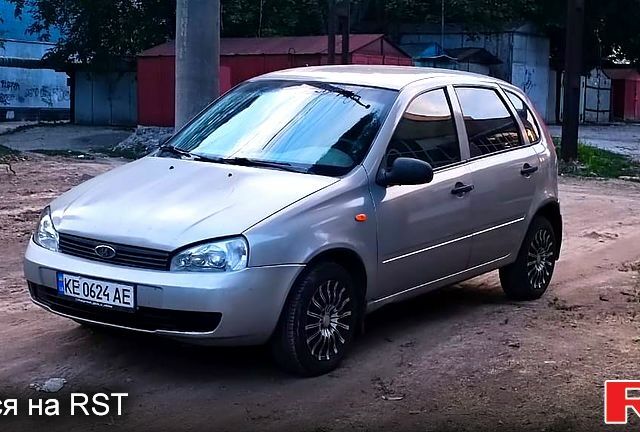 Сірий ВАЗ Kalina, об'ємом двигуна 1.6 л та пробігом 0 тис. км за 2500 $, фото 2 на Automoto.ua