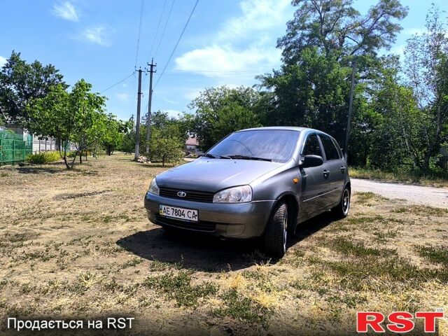 Сірий ВАЗ Kalina, об'ємом двигуна 1.6 л та пробігом 97 тис. км за 2500 $, фото 3 на Automoto.ua